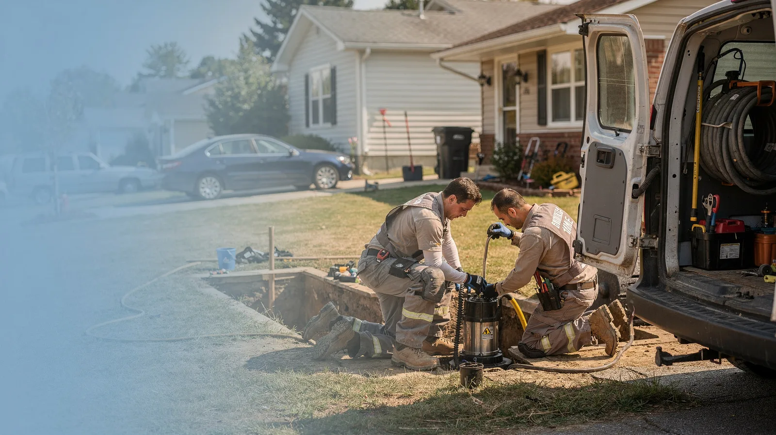 Sump Pump Installation in Regent, ND near me